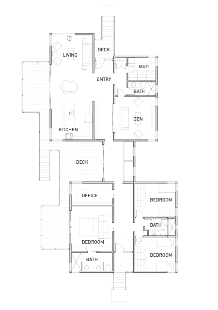 Cabin Series - Model 4 by Method Homes