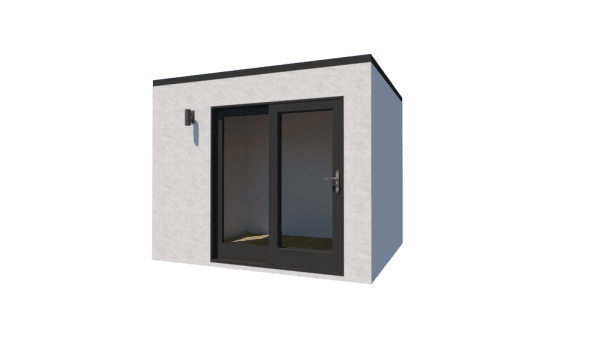 Accessory Dwelling Unit | modmodz | 8×10 Home Office Studio Pod by Modeco Construction