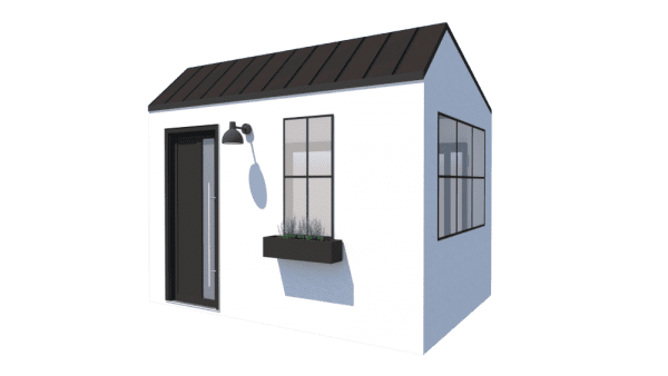 Accessory Dwelling Unit | modmodz | 8×12 Home Office Studio Pod by Modeco Construction