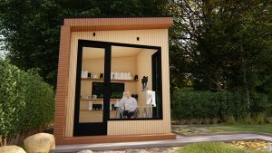 Accessory Dwelling Unit | modmodz | Office Pod by Green Cube House Ltd