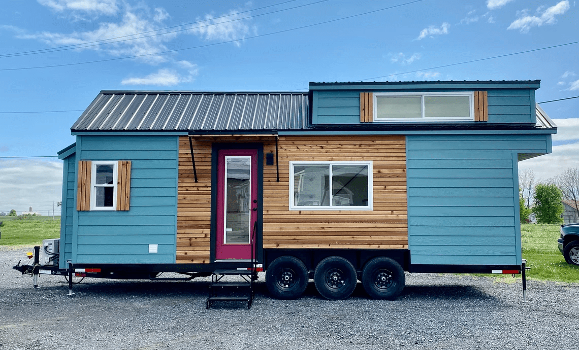 Tiny | modmodz | Carriage Haus by Liberation Tiny Homes